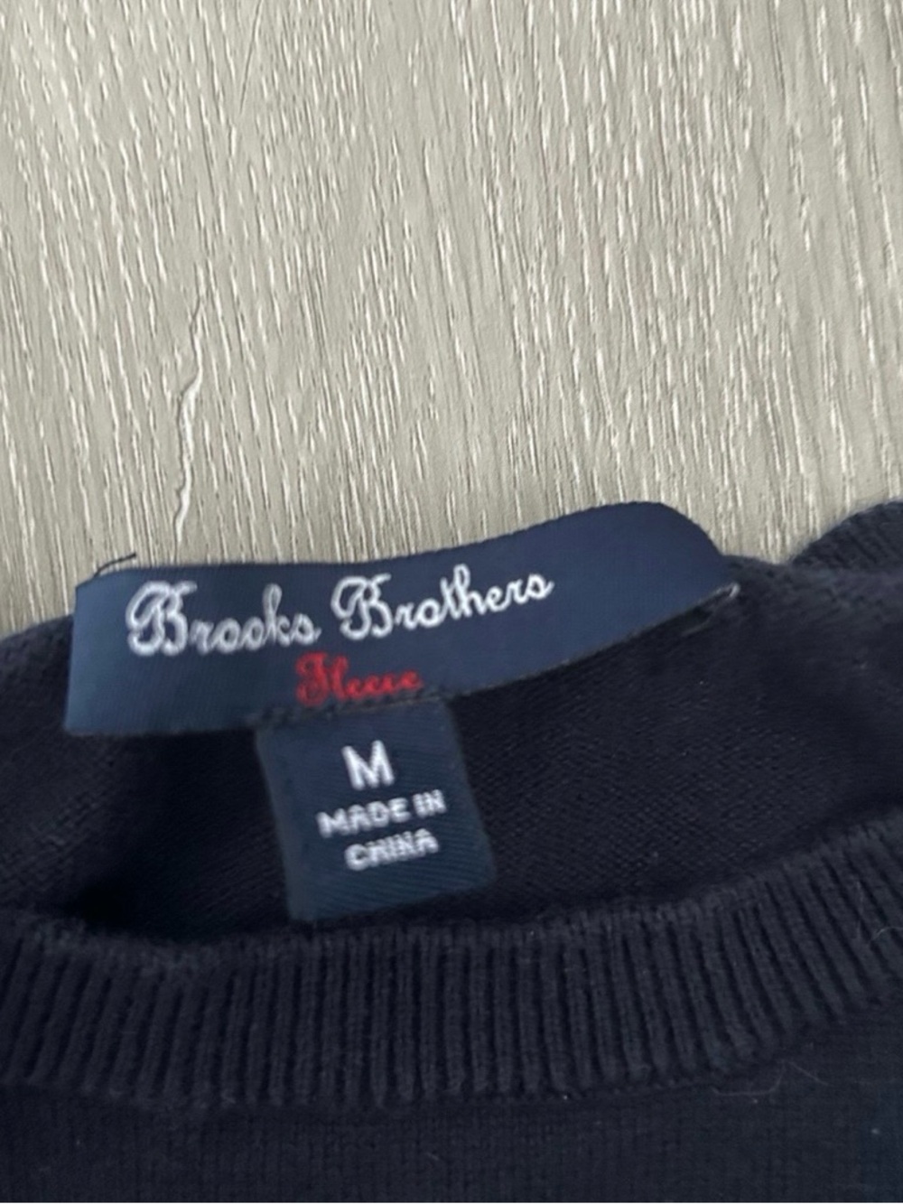 Brooks Brothers Youth Striped Sweater With Anchor Size Medium - Picture 3 of 3